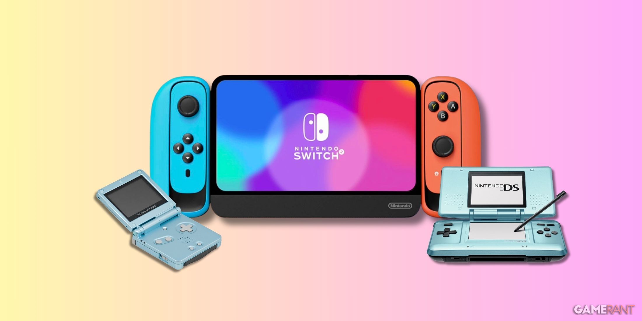 海外限定スパイク販売 2 Switch Nintendo the Why Could Switch's the to DS the Be Nintendo Switch