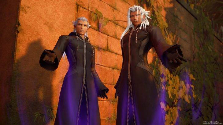 kingdom hearts 3 ansem xemnas