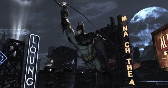 New Gameplay Video For Arkham City
