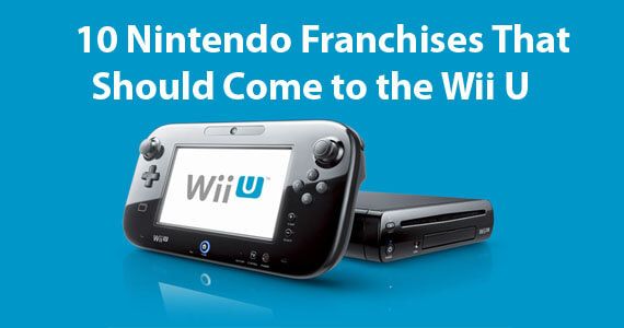 Games Coming to Wii U