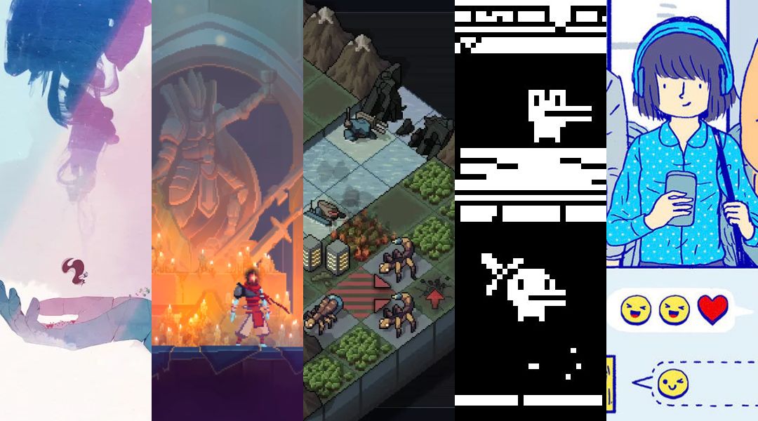 gris dead cells into the breach minit florence