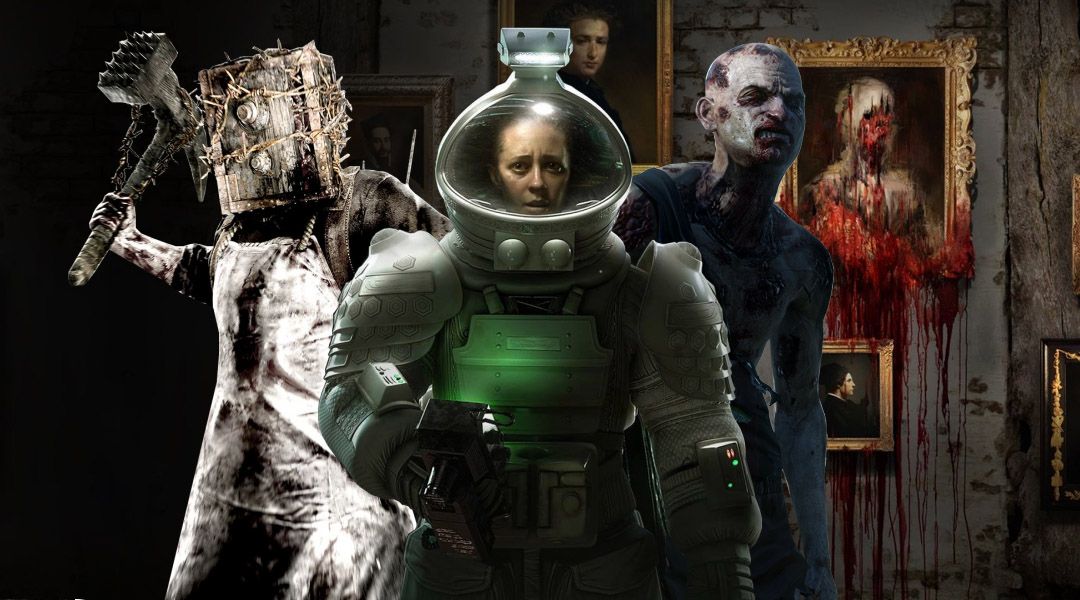 10 Scariest Games on PS4 and Xbox One