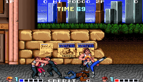 10 worst video game cities double dragon 2