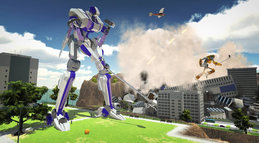 100ft Robot Golf for PlayStation VR