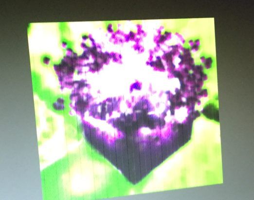 fortnite mystery cube explosion
