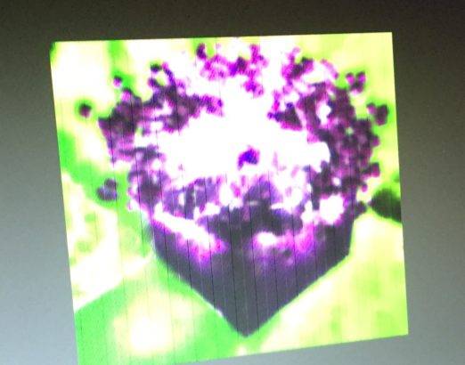 fortnite mystery cube explosion