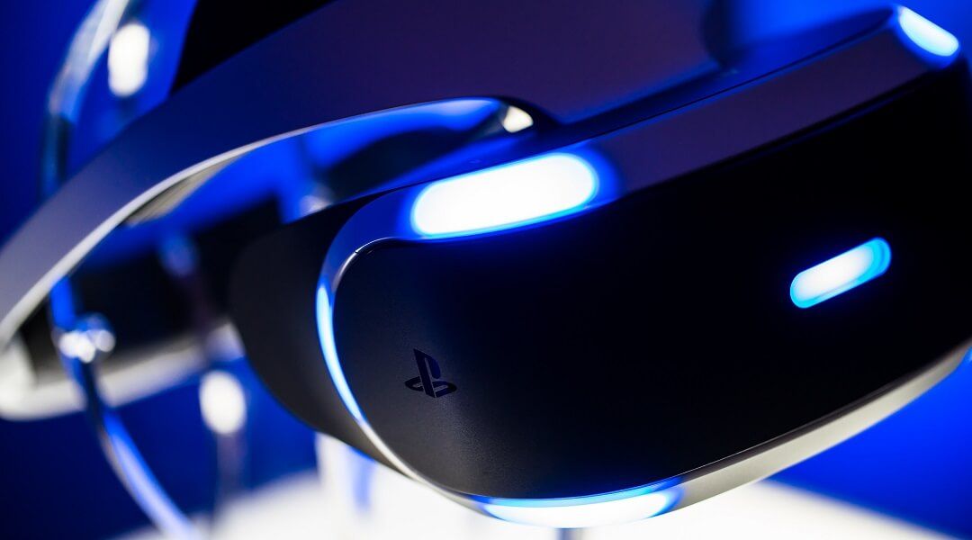 PlayStation VR E3 Headset