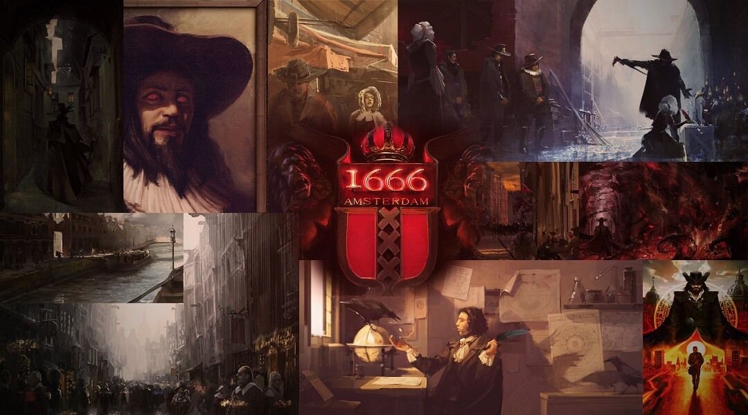 Ubisoft Returns 1666 Amsterdam Rights to Patrice Desilets - 1666: Amsterdam concept art