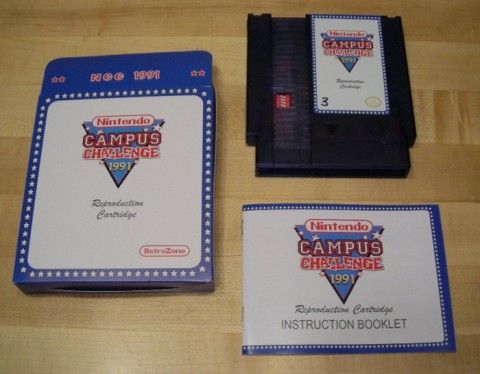 1991 Nintendo Campus Challenge
