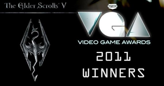 2011 Spike Video Game Awards Winners List