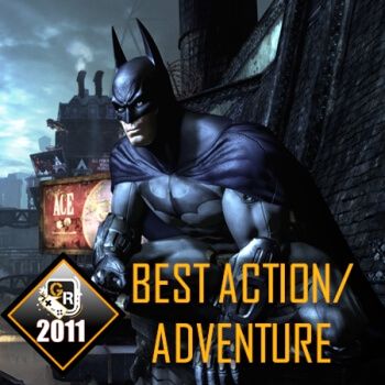 2011 Video Game Awards Action Adventure - Batman Arkham City