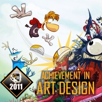 2011 Video Game Awards Art Design - Rayman Origins