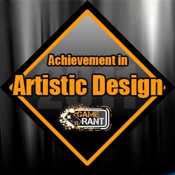 2011 Video Game Awards - Best Artistic Design