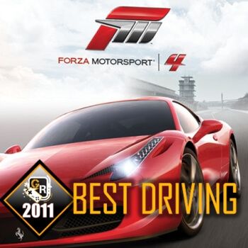 2011 Video Game Awards Best Driving - Forza 4