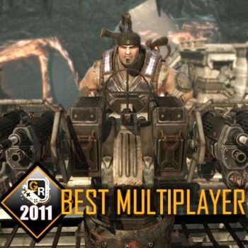 2011 Video Game Awards Best Multiplayer - Gears of War 3