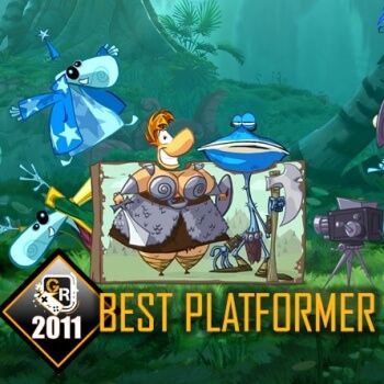 2011 Video Game Awards Best Platformer - Rayman Origins