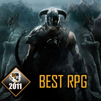 2011 Video Game Awards Best RPG - Skyrim
