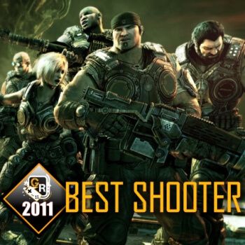 2011 Video Game Awards Best Shooter - Gears of War 3