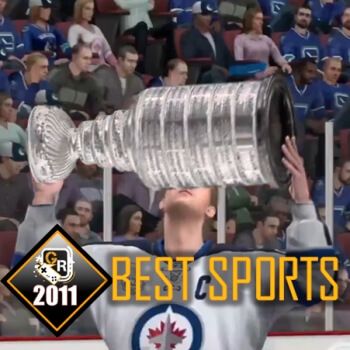 2011 Video Game Awards Best Sports - NHL 12