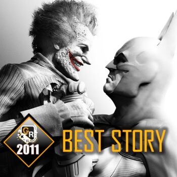 2011 Video Game Awards Best Story - Batman Arkham City