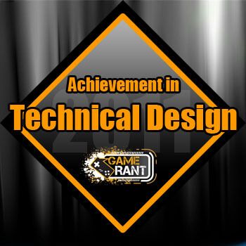 2011 Video Game Awards - Best Technical Design