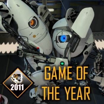 2011 Video Game Awards Game of the Year - Portal 2