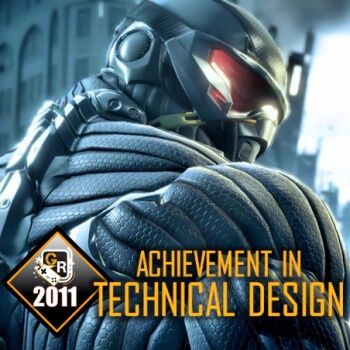 2011 Video Game Awards Technical Design - Crysis 2