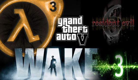 2011 Video Game Sequel Announcements