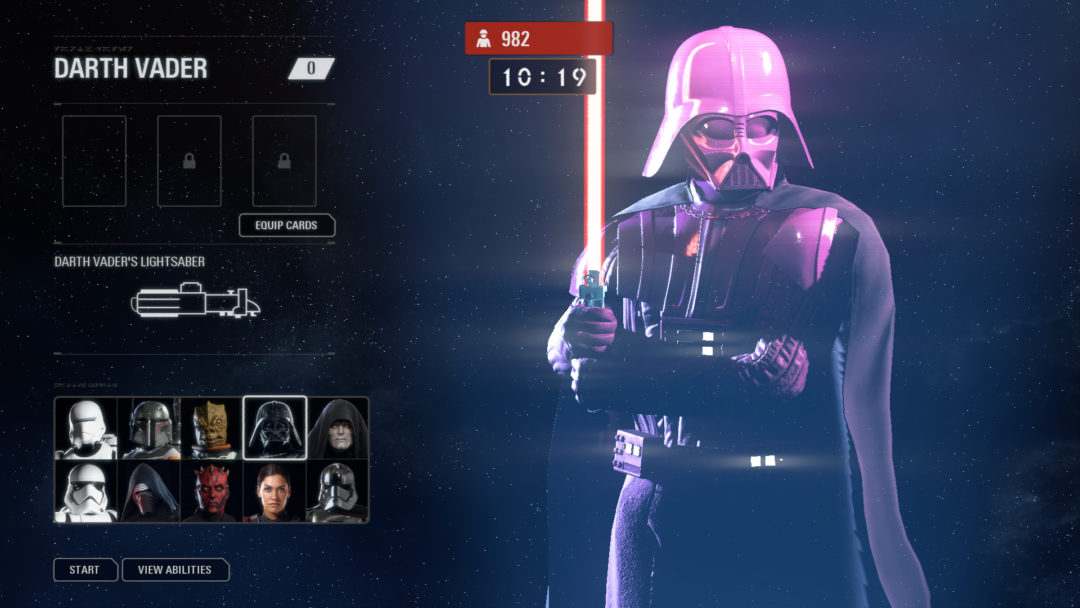 A modder has added a pink Darth Vader skin to the PC version of Battlefront II.