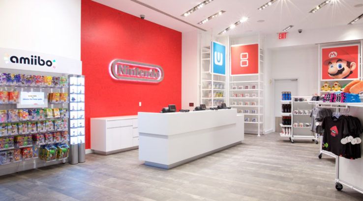 Nintendo World New York Interior