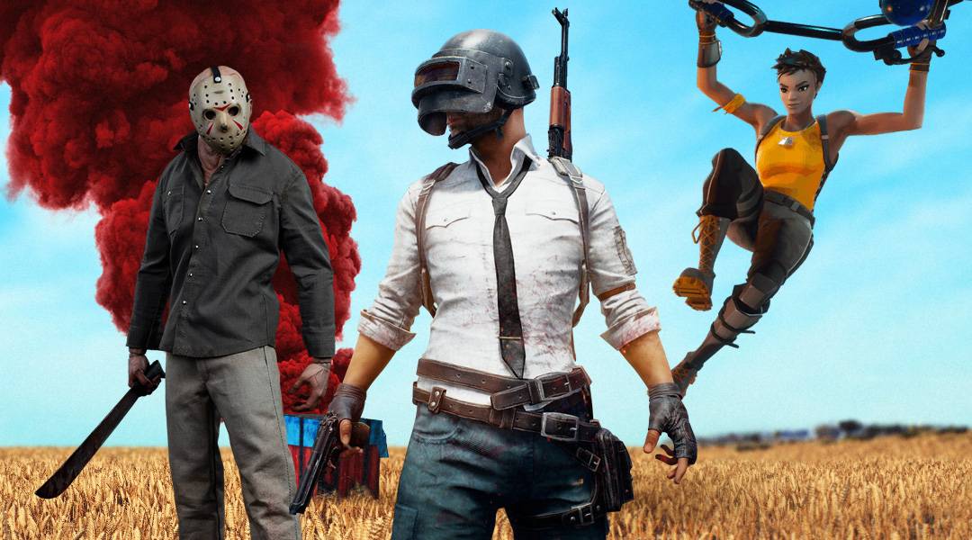 Multiuple Games The 5 Best Multiplayer Games of 2017