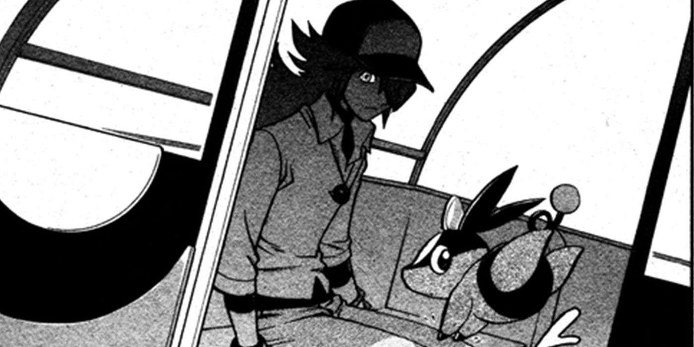 Pokemon Adventures: Bubu Hops Onto N's Lap