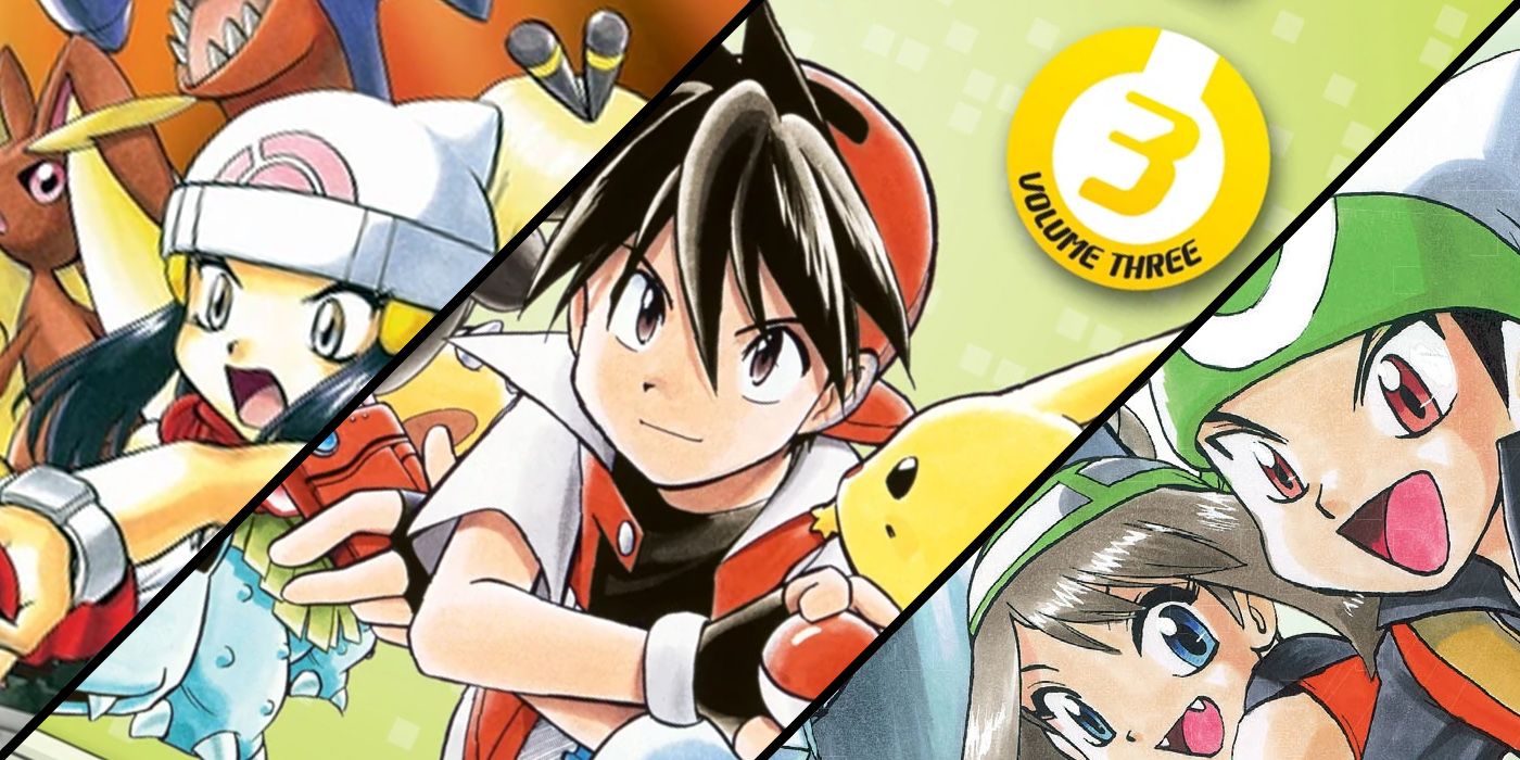 Pokémon Adventures: Black and White, Vol. 3