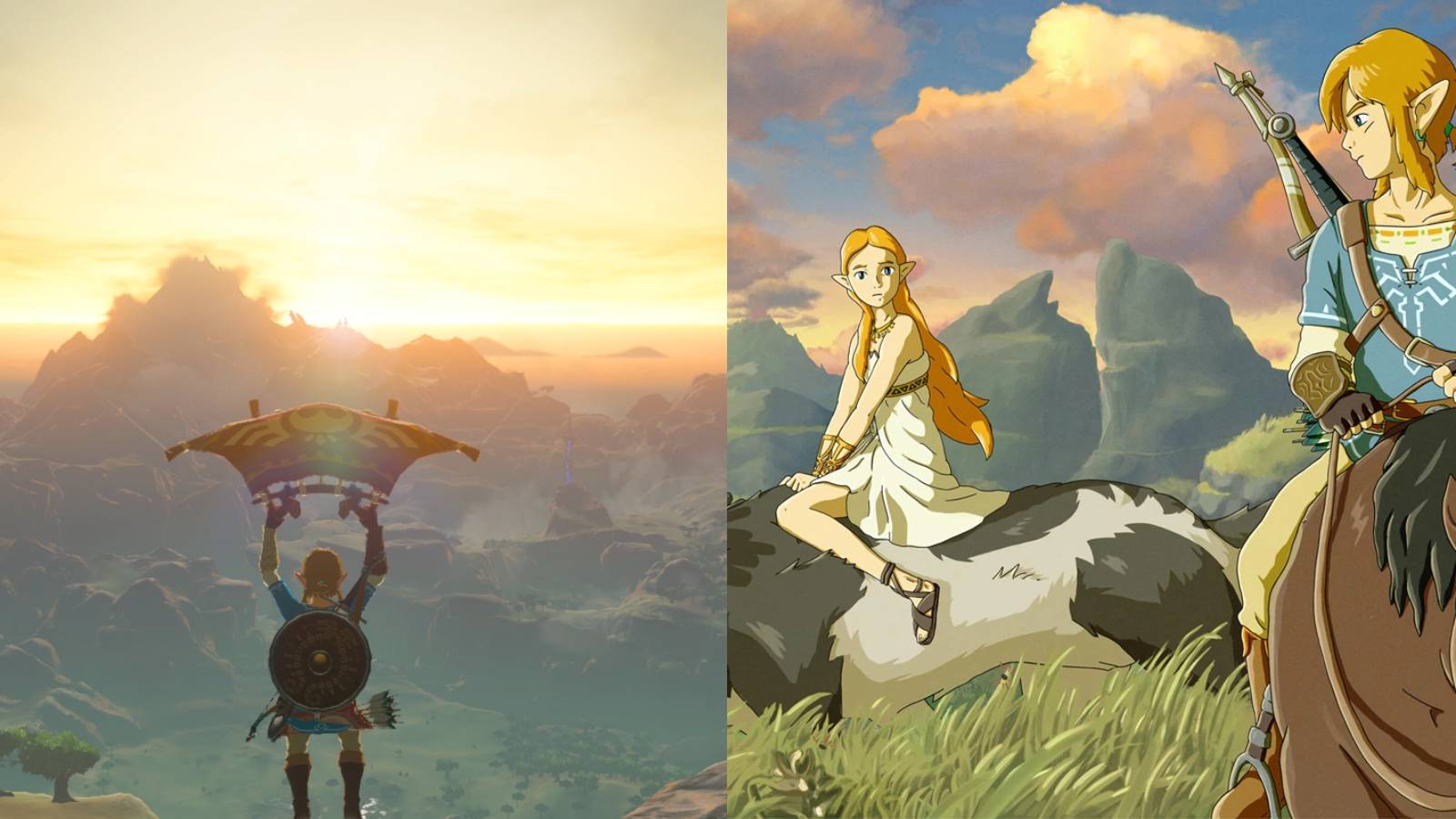 Things You Didn't Know You Could Do In Zelda Breath Of The Wild