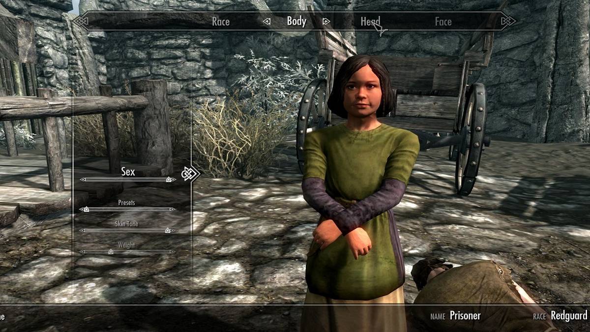 bethesda mod playable children