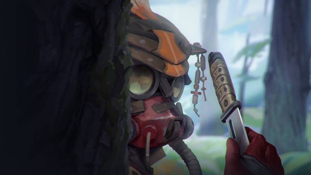 Apex Legends Bloodhound Concept Art