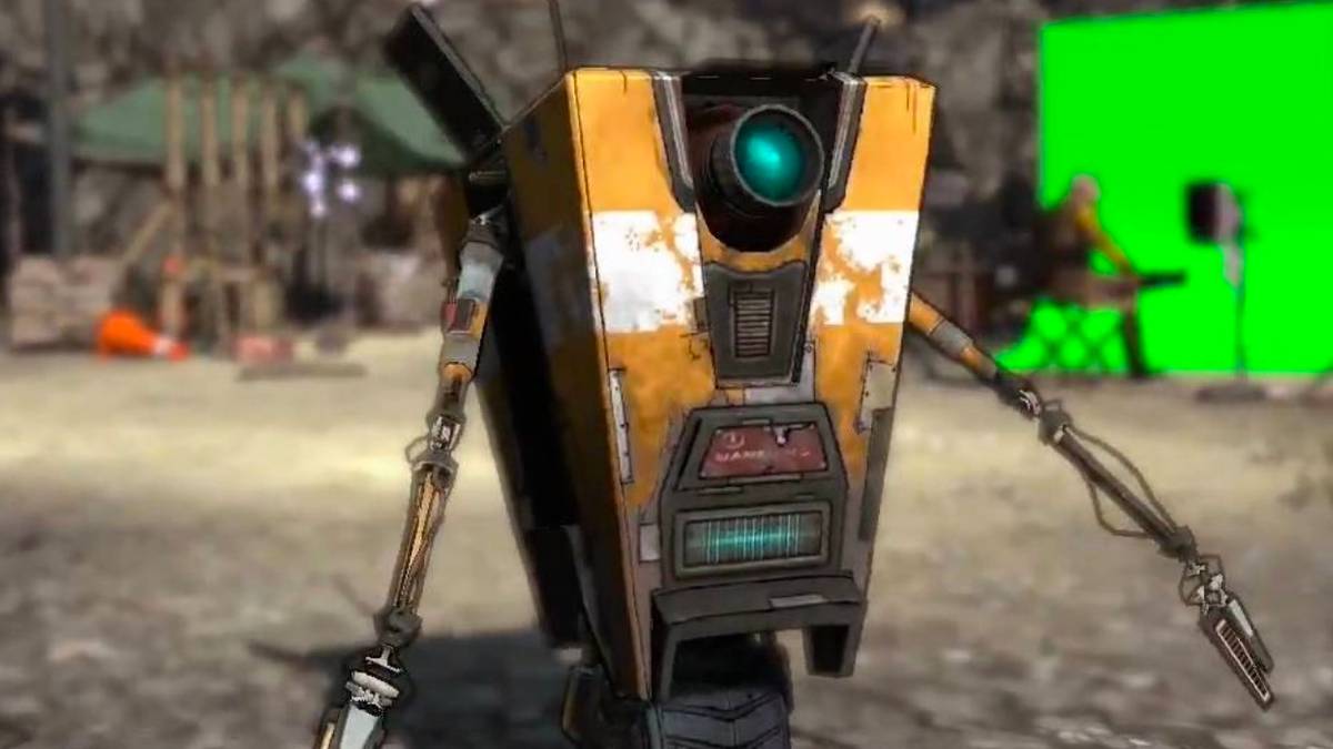 borderlands claptrap standing