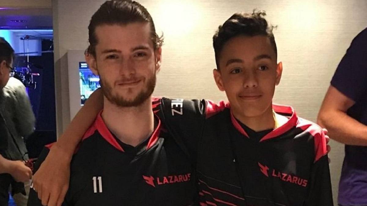 Fortnite player Jaden 'Wolfiez' Ashman