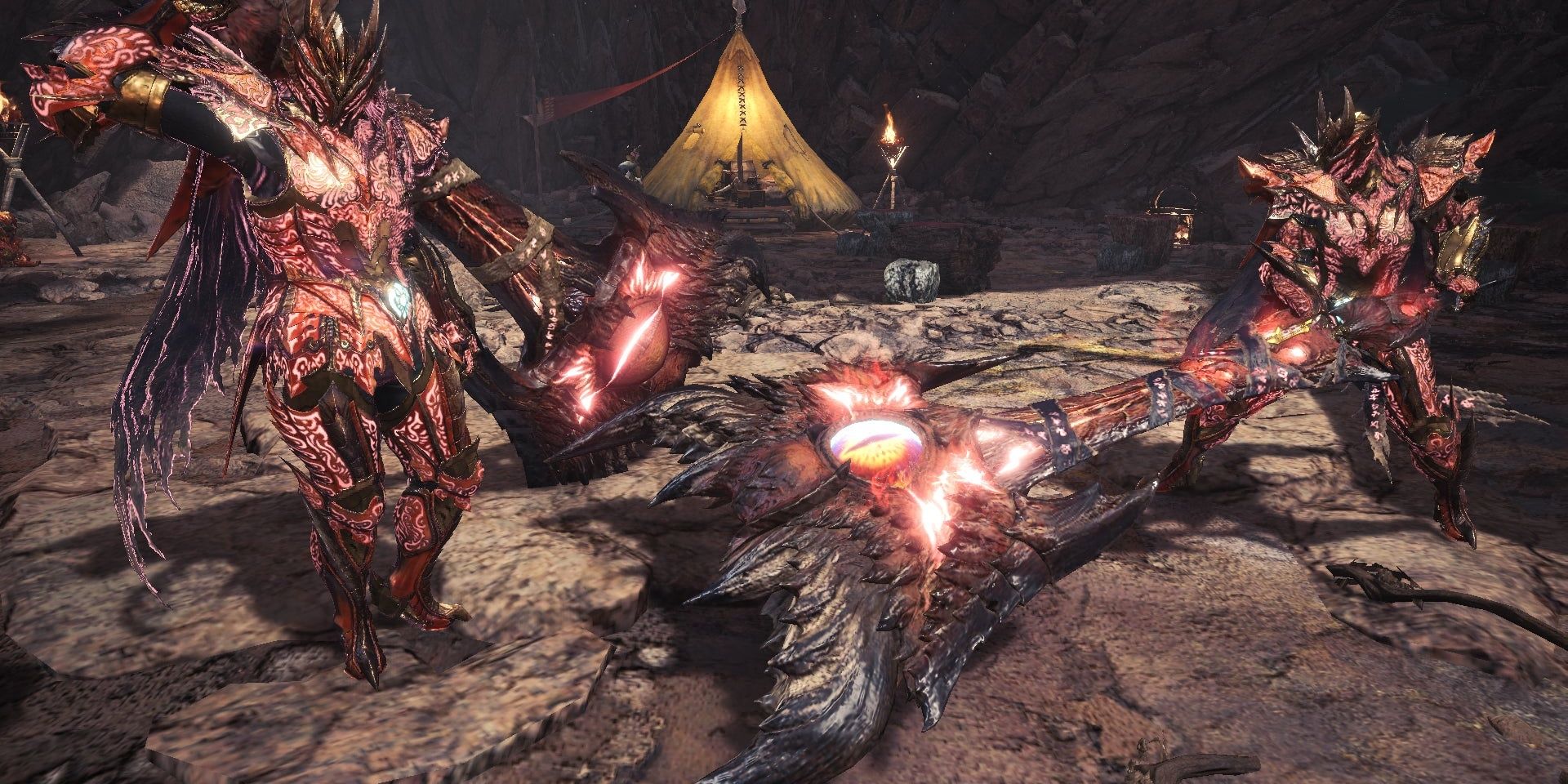 Charge Blade in Monster Hunter World