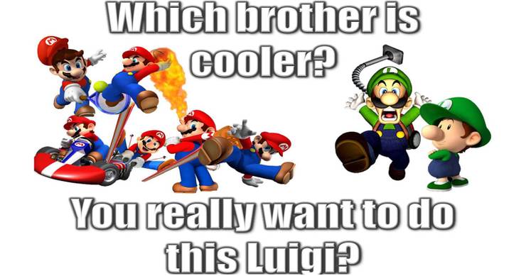 10 Hilarious Mario Vs Luigi Memes That Only Brothers Will Understand