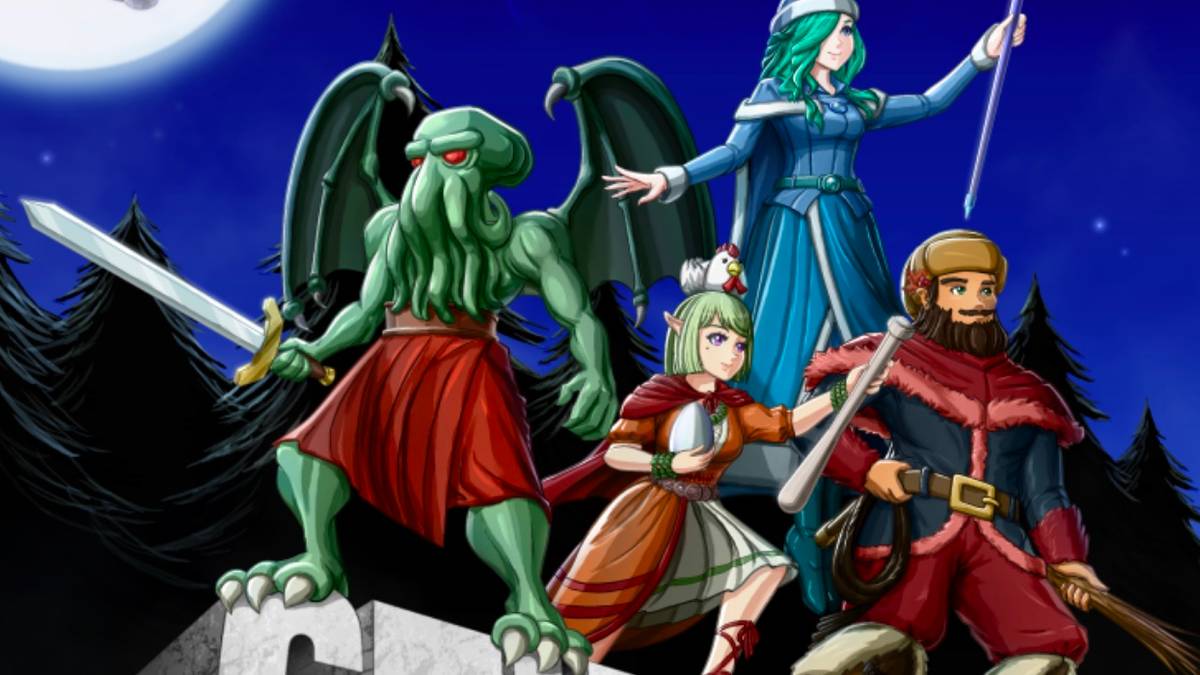 Cthulhu with cohorts