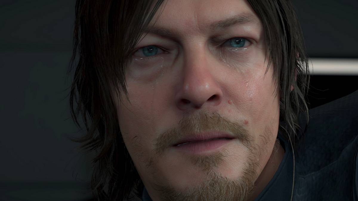 Death Stranding's Norman Reedus