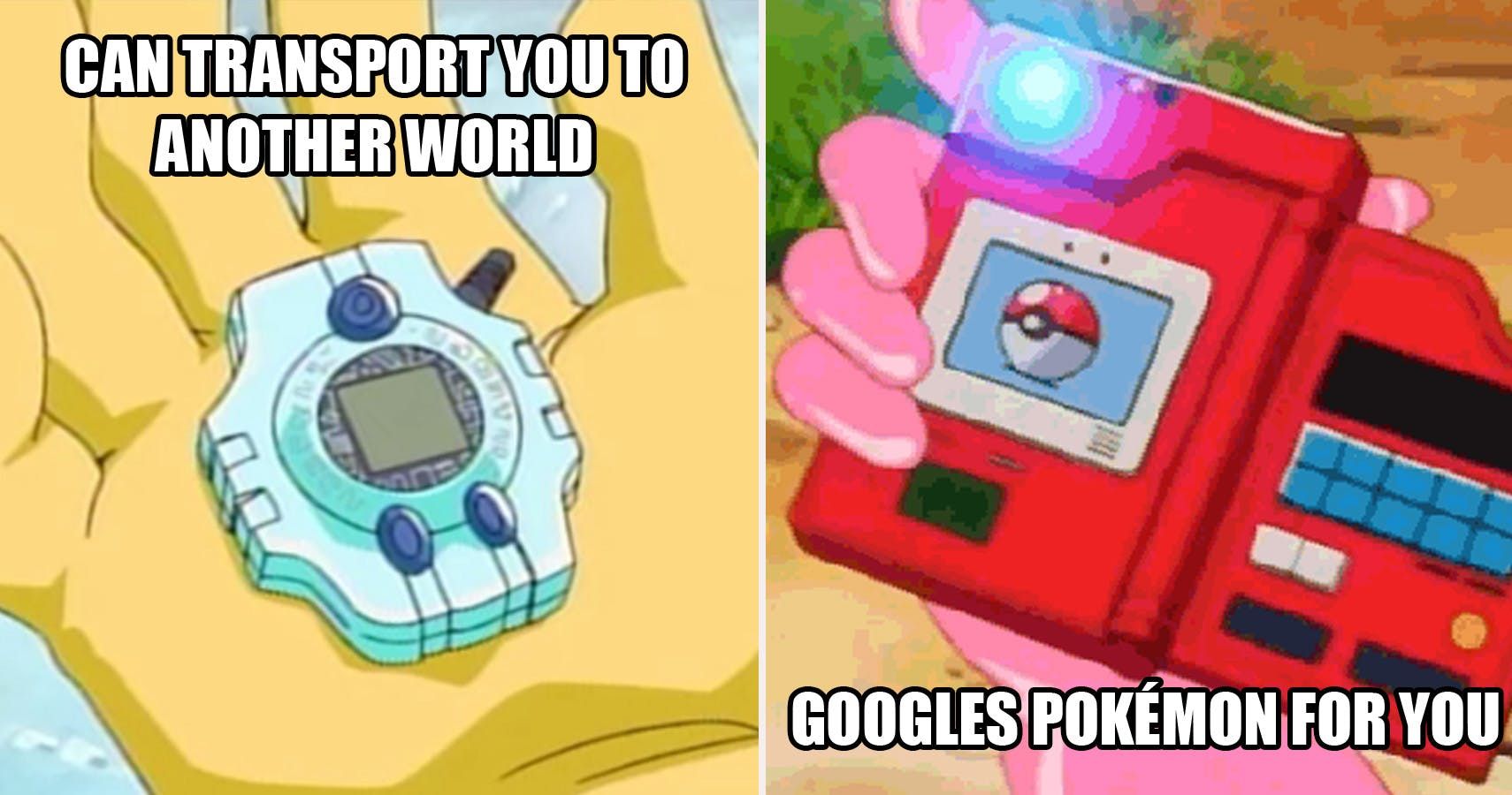 Pokémon Vs Digimon Memes That Are Too Hilarious For Words