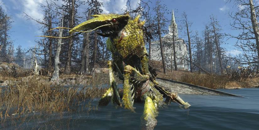 Fallout 4 Enraged Fog Crawler