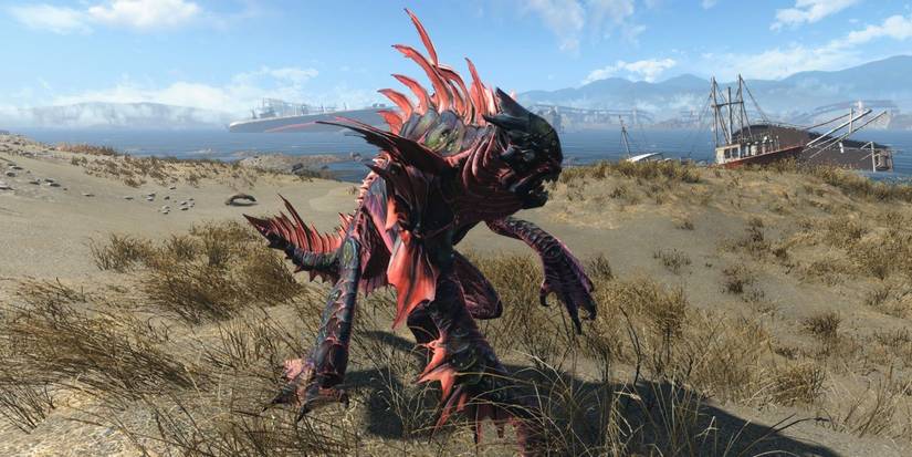 Fallout 4 Mirelurk King