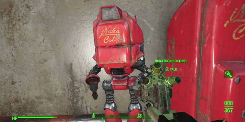 Fallout 4 Nukatron Sentinel In Nuka-World