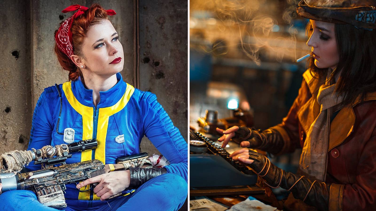 Fallout Icon Female Fallout Cosplay Female
