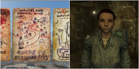 Fallout Wasteland Survival Guide and Moira Brown