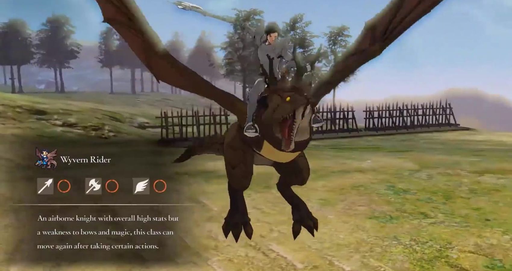 Fire Emblem Three Houses Wyvern Rider