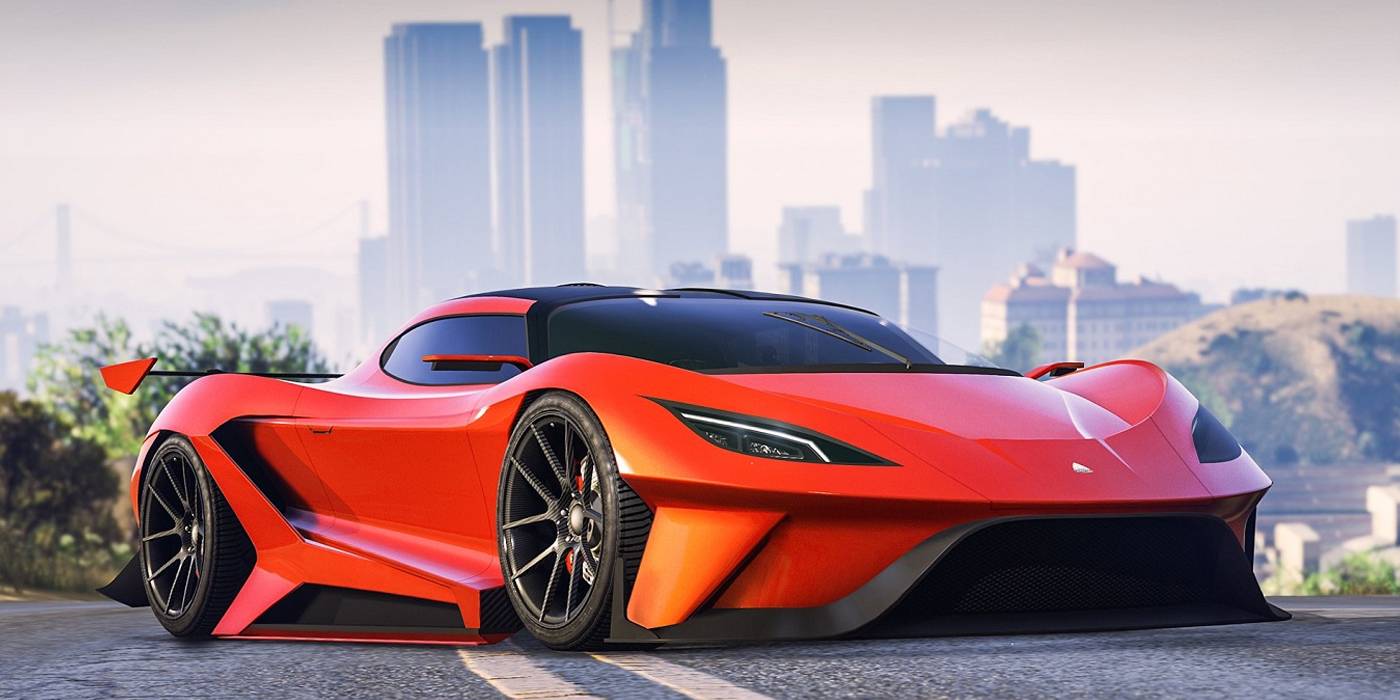 Ranked The 15 Fastest Cars In Grand Theft Auto 5